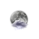 leichtes Gewitter